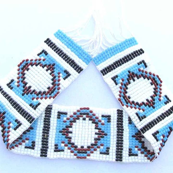 BEADS CORNER - Vendita all'ingrosso Kit per lavoretti fai da te - Striscia con perline da 1-1/4 x 10 pollici per artigianato