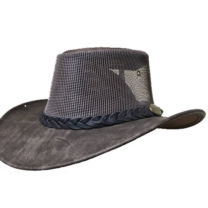 Outback Survival Gear - Maverick Cooler Hatte - Hickory Stone for engroshandel hos Australian Country Outfitters