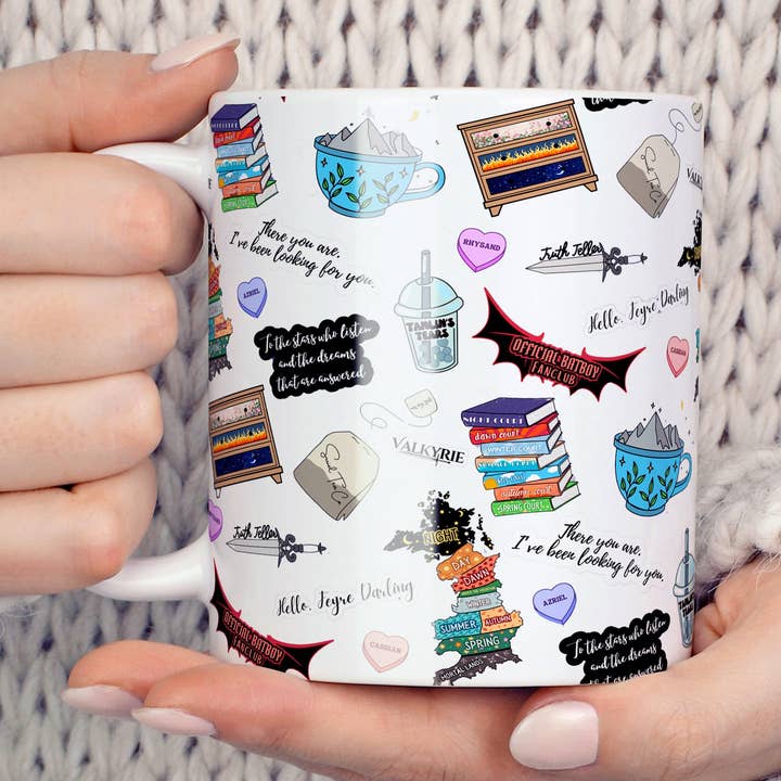 Feyre & Rhysand Lover’s Essential Mug for wholesale by MagicMerchEmporium