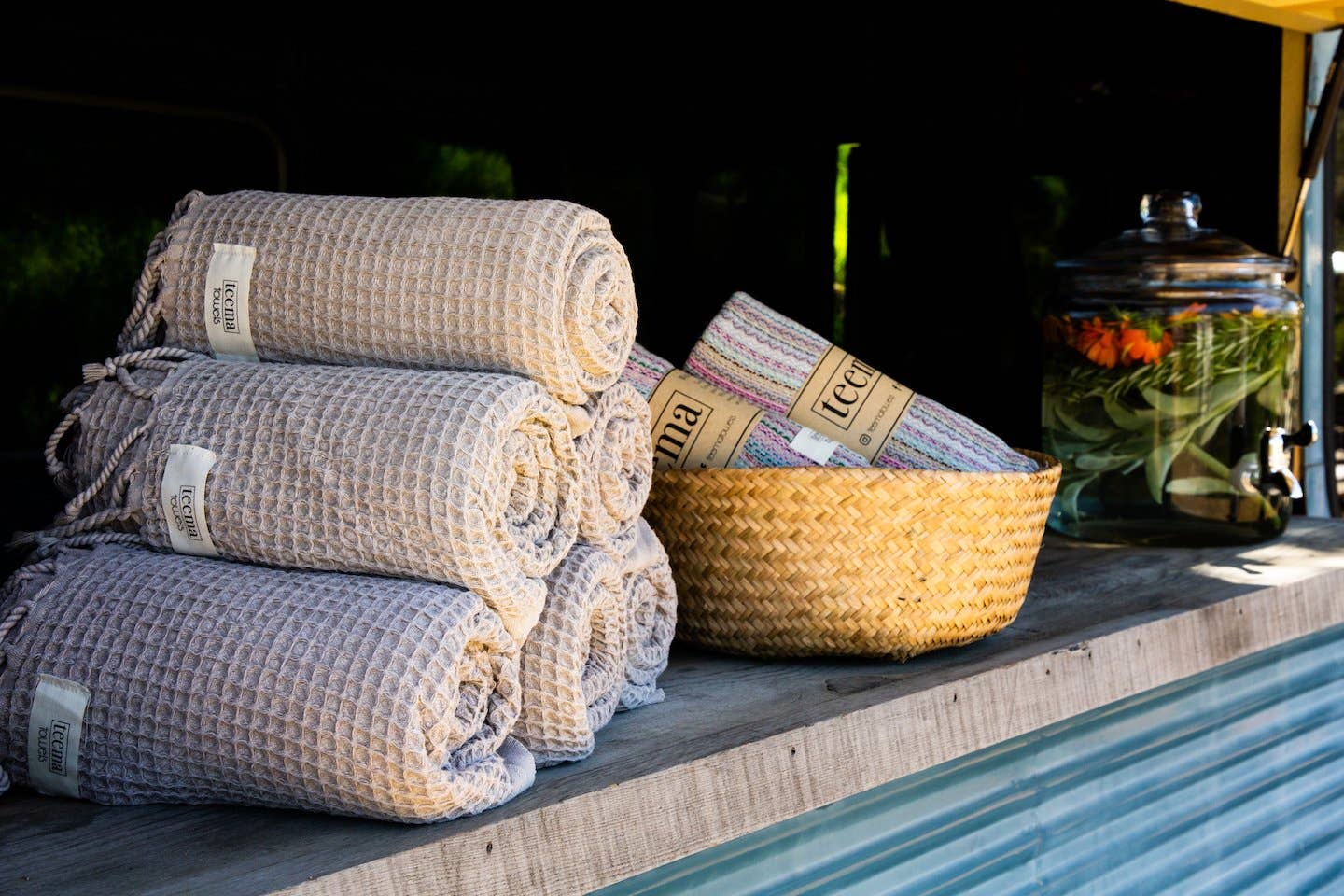 Teema Towels – Großhandel Badehandtuch – Die silberne Waffel6