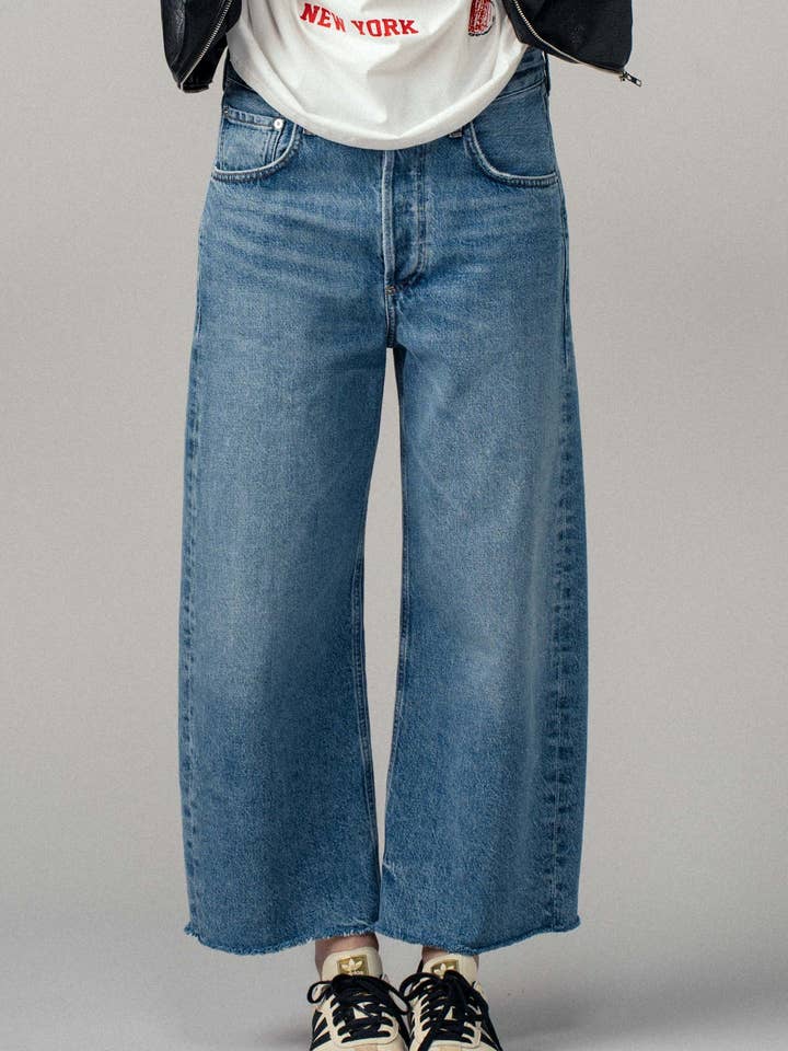 Wide Leg High Waist Denim Jeans for wholesale by Fashion Week