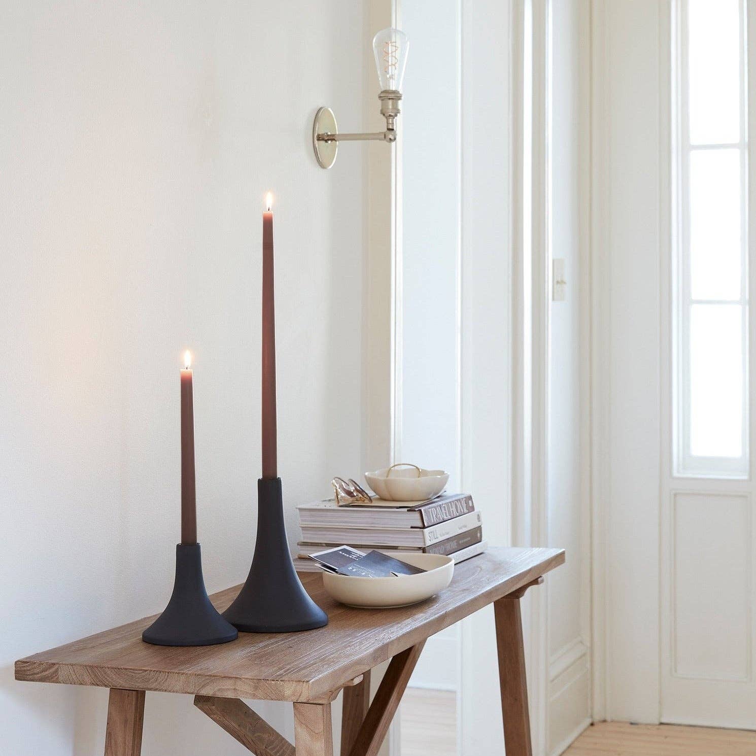 The Floral Society - Wholesale Tapered Candle/Candlestick - 12" Dipped Taper Candles21