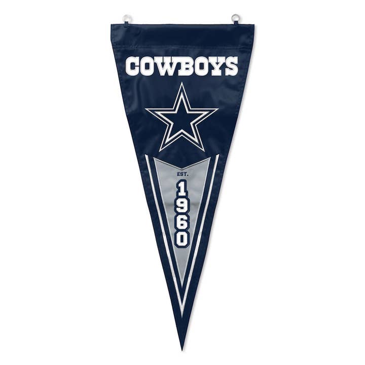 Dallas Cowboys Vertical Pennant for wholesale by Party Animal, Inc.