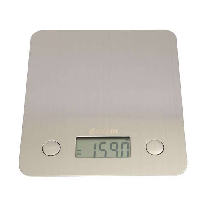 Stainless Steel Digital Scales for wholesale by Dexam