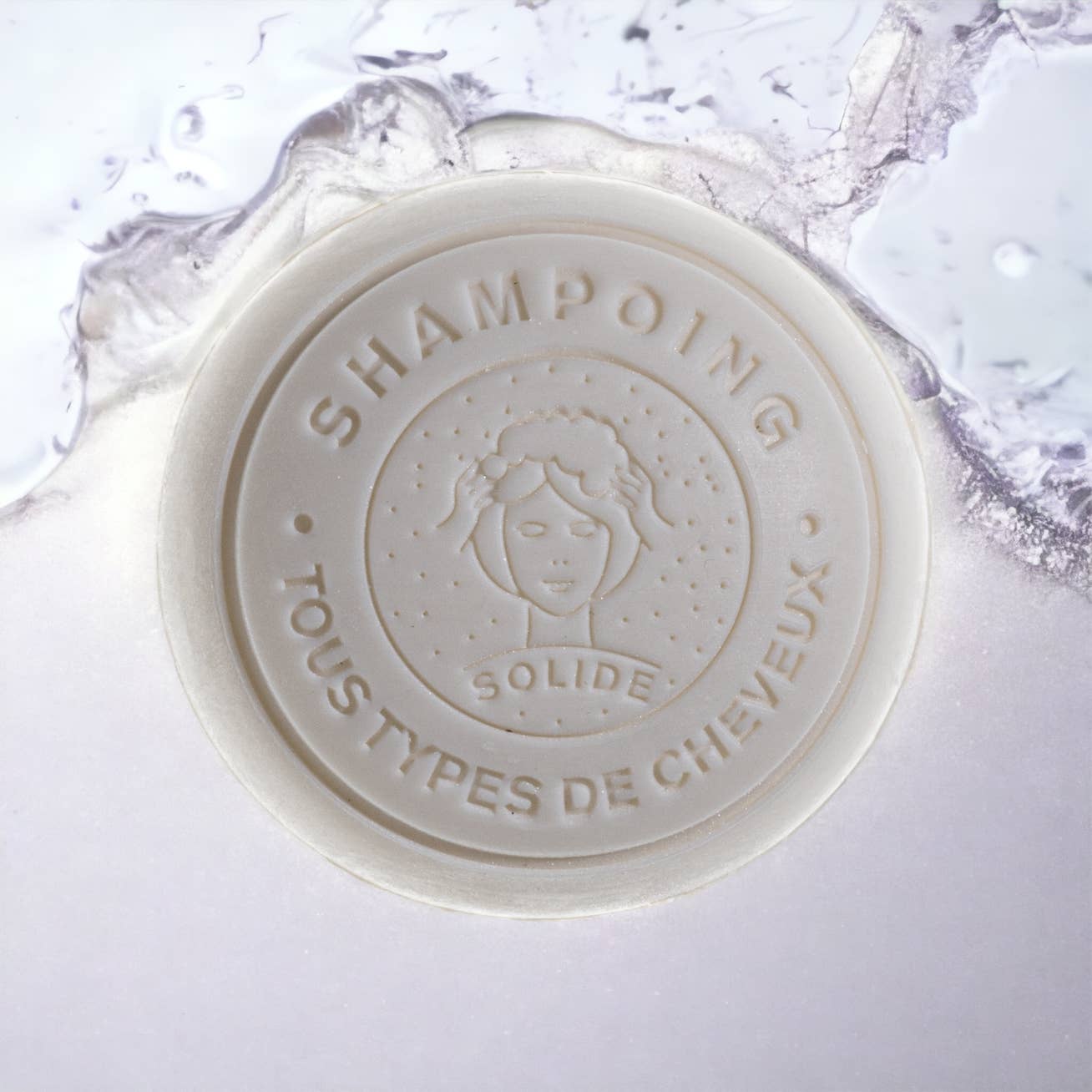 S2Z Cosmetics - Wholesale Shampoo Puck/Solid Shampoo - 110G ORGANIC DONKEY MILK SOLID SHAMPOO - ALL HAIR