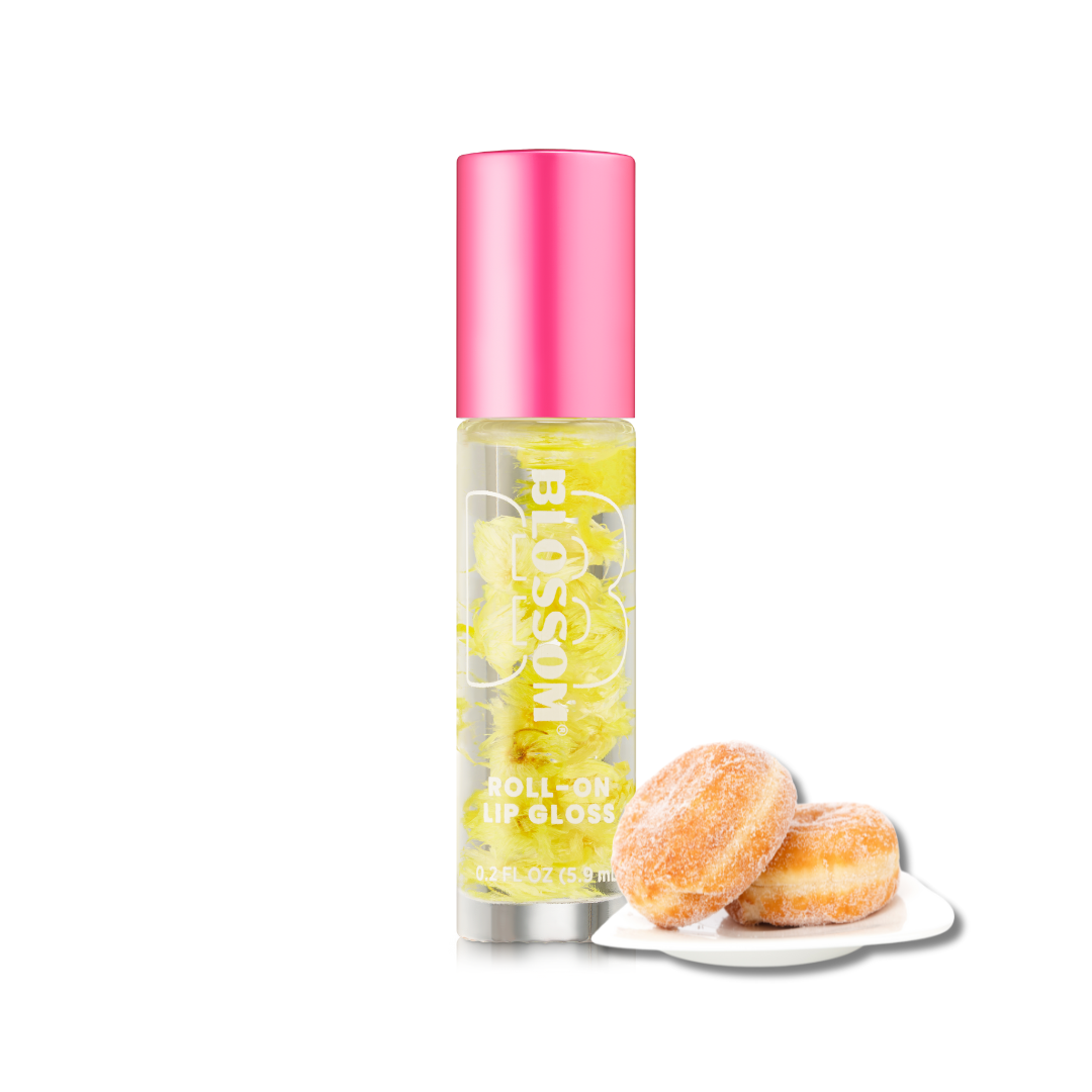 Blossom Beauty - Wholesale Lip-gloss - Gourmand Roll-On Gloss6