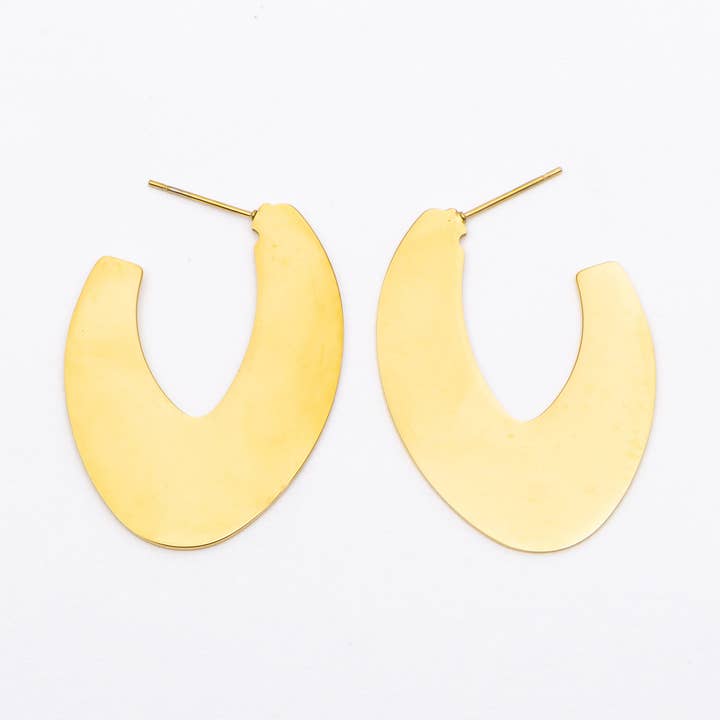 Boucles d'oreilles Sophie | Acier inoxydable premium pour la vente par Wauw