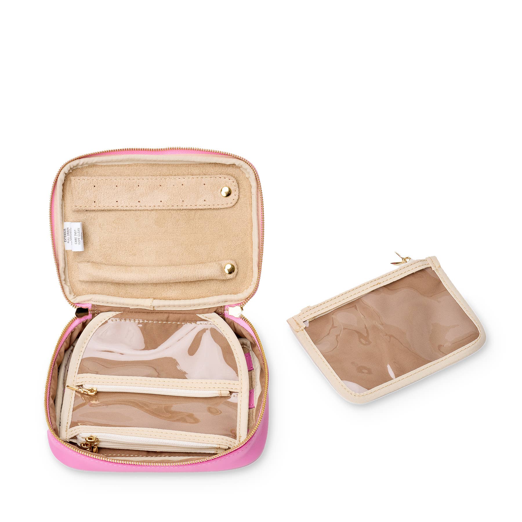 Boulevard - Wholesale Jewelry Box/Organizer - "Isabella" Jewelry Case (Personalizable)59