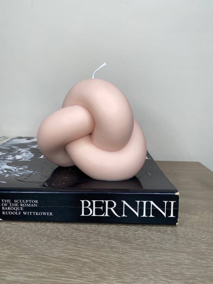 Knott Twist Ljus för wholesale av LitwLilit