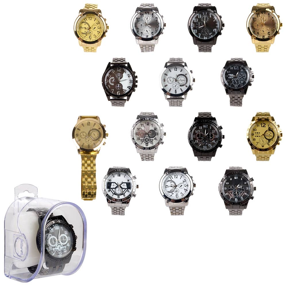La Luna Bella - Toys - Wholesale Wrist Watch - Men's - Men's Watch Assortment - LLB Toys0
