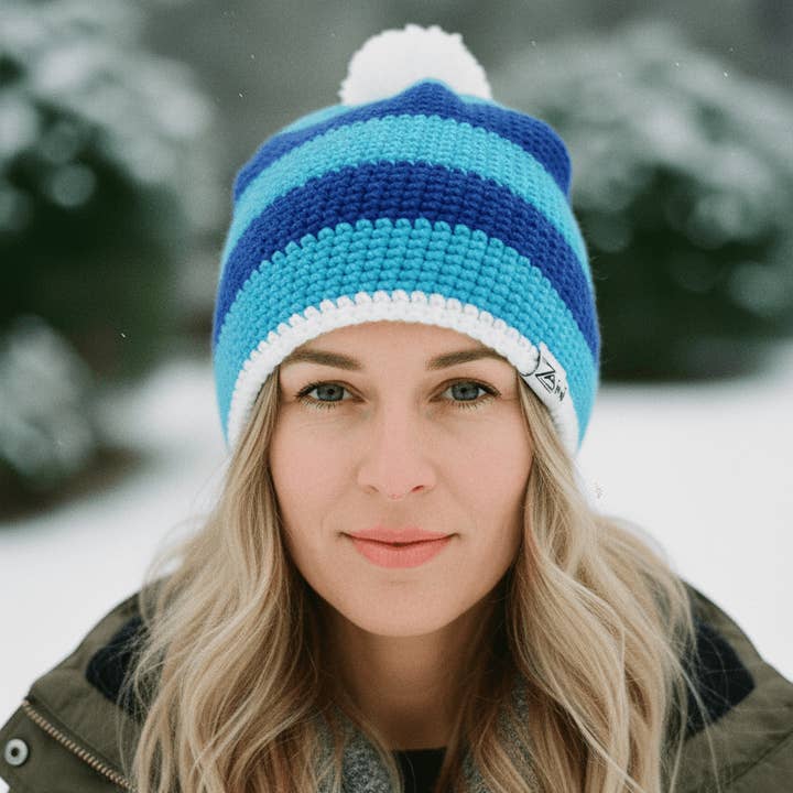 Scarba Beanie Muts met Pompon voor wholesale door ZAINI Lifestyle Ltd