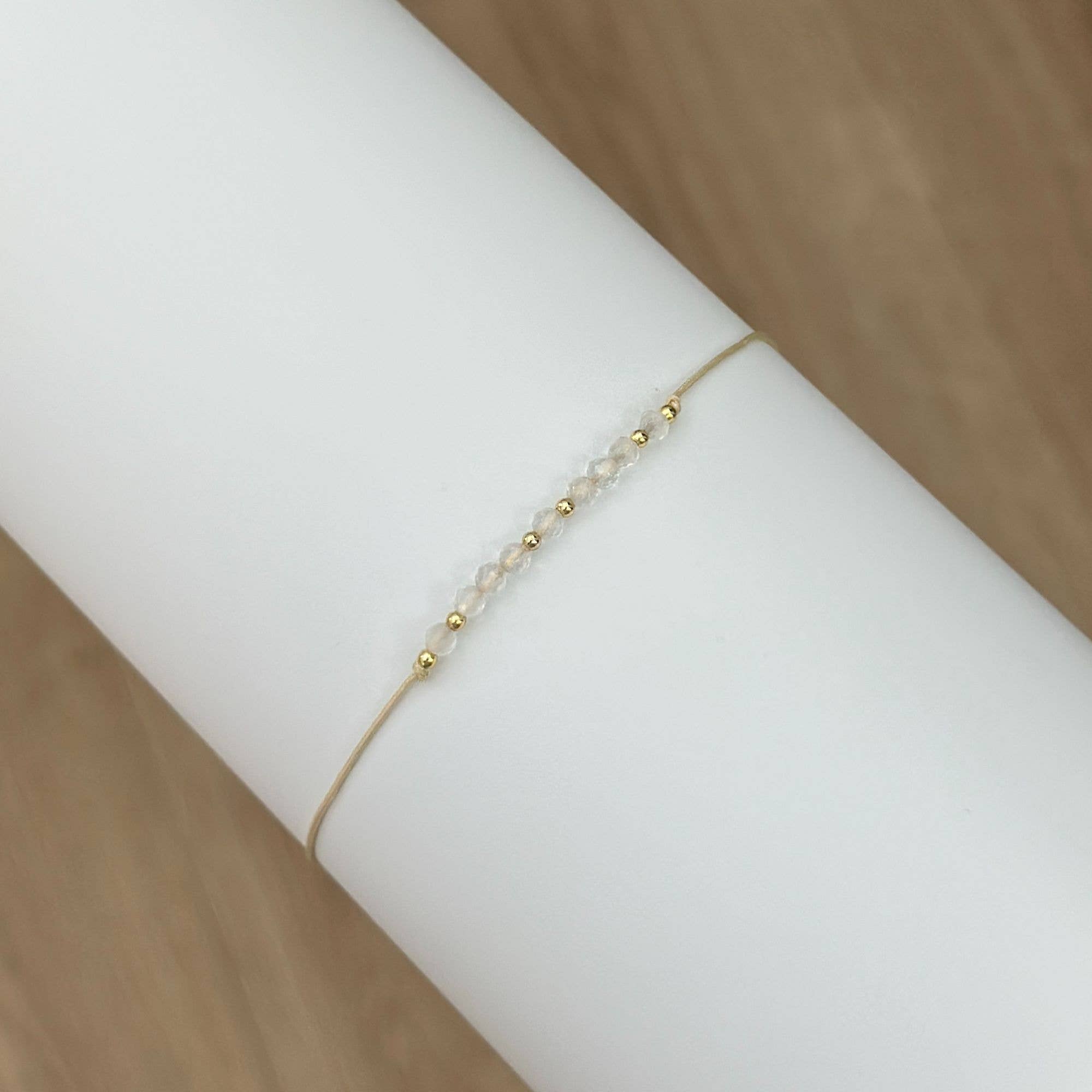 Picki Nicki - Wholesale Jewelry Set - Birthstone Bracelet Gemstone Sets on Cards25