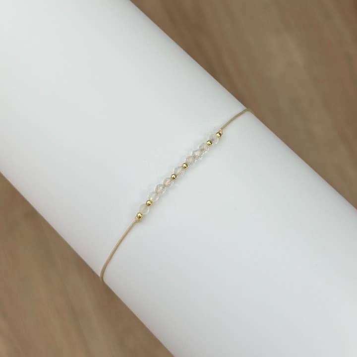 Picki Nicki - Vendita all'ingrosso Parure di gioielli - Braccialetto Birthstone, set di pietre preziose su carte25