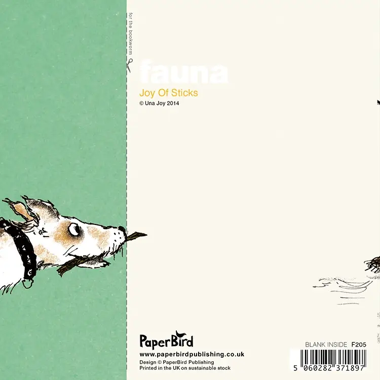 Paper Bird Publishing – wholesale Vardagliga hälsningskort – Glädje av pinnar1