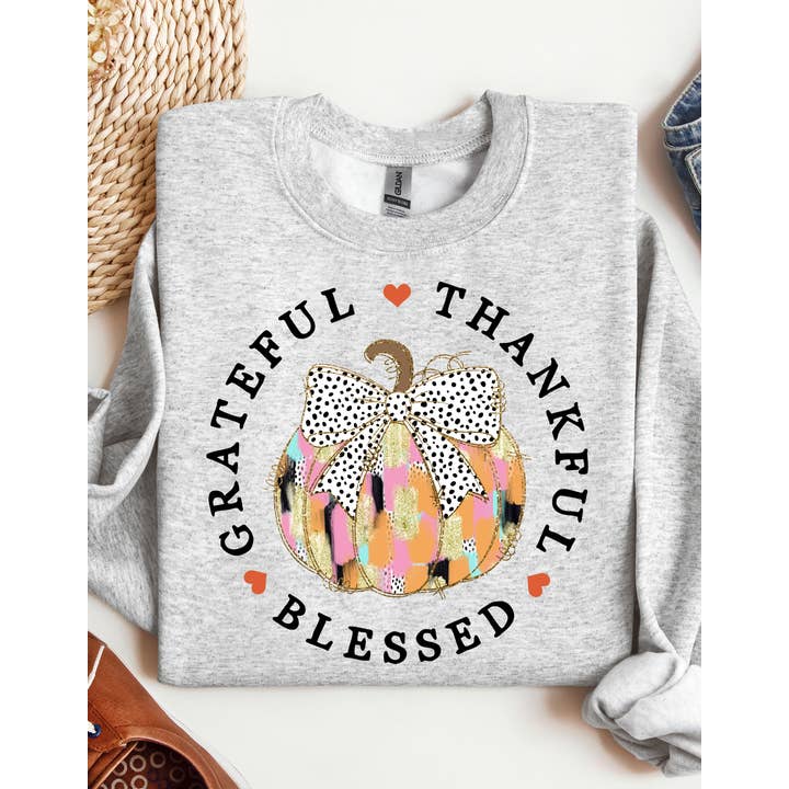 Wordy geschilderde pompoen voor wholesale door Circus Threads LLC