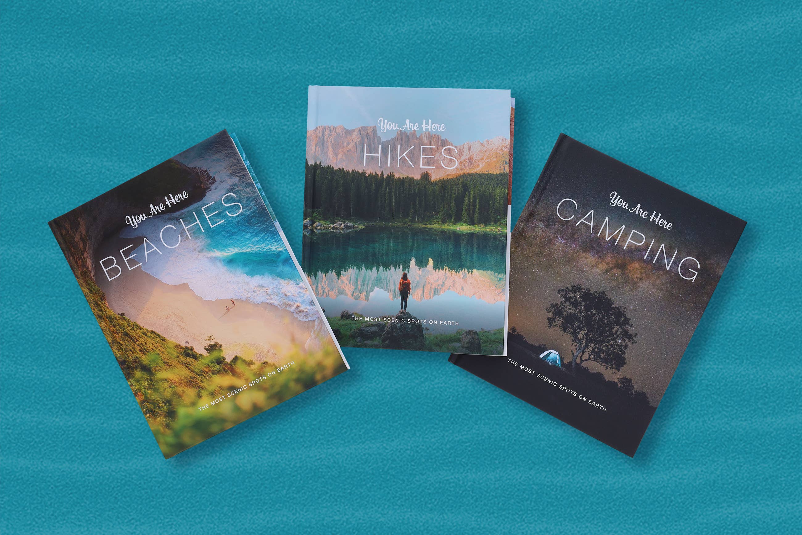 Chronicle Books - Wholesale Nature & Outdoors - You Are Here: Hikes6