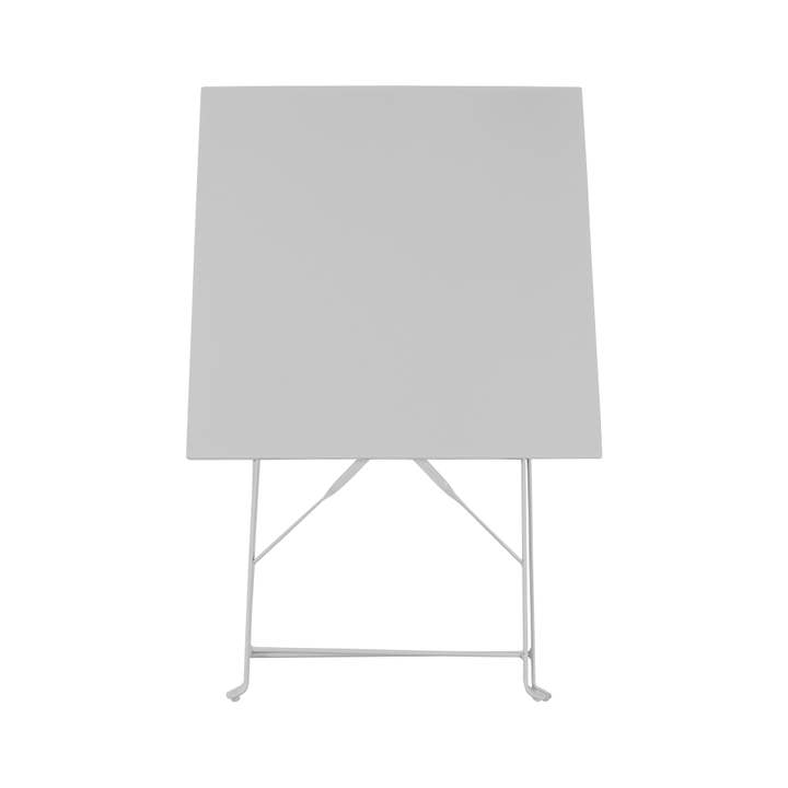 Rinkit Ltd - Wholesale Patio Set - Harbour Housewares 3 Piece Sussex Bistro Set - Square - White5