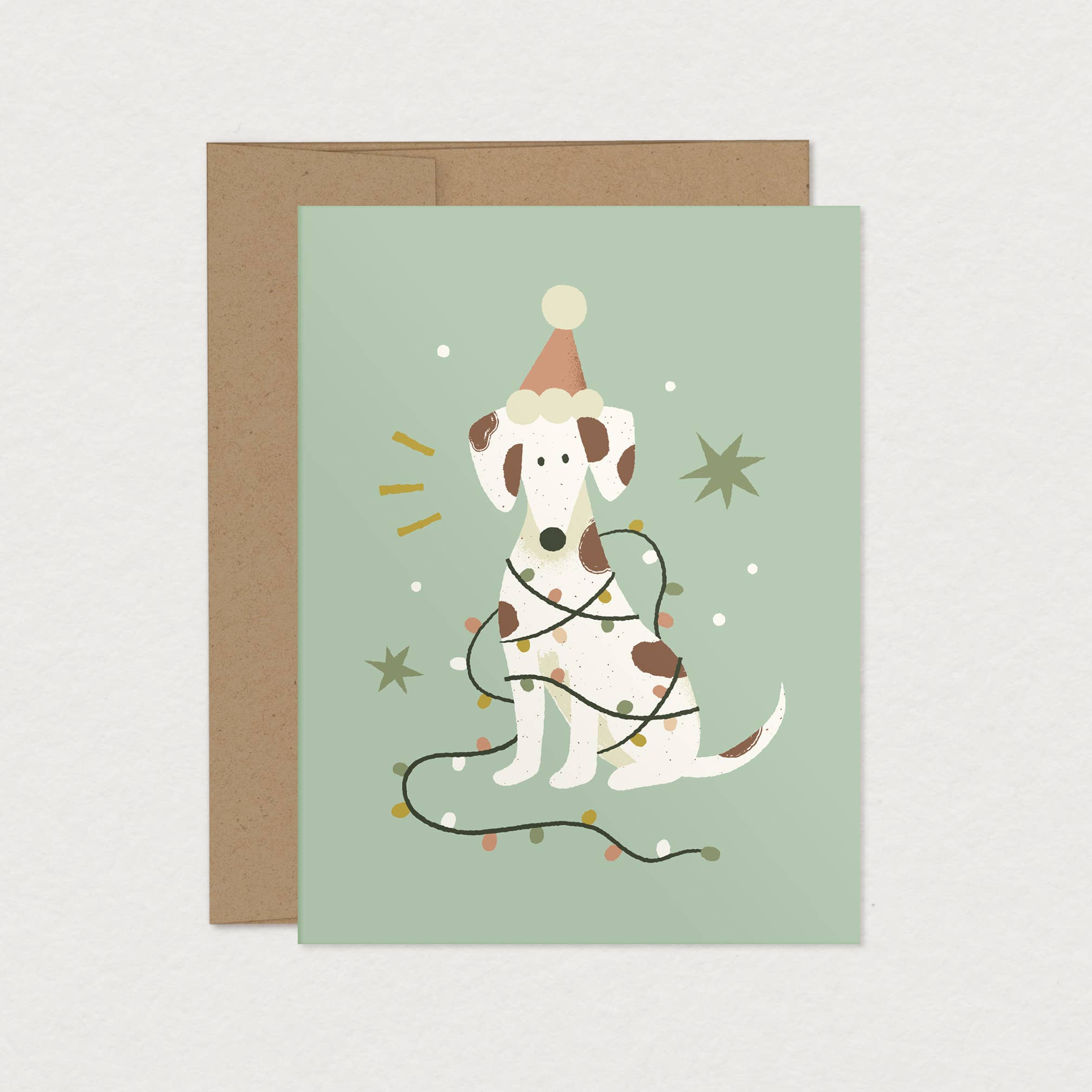 Mimosa Design - Wholesale Christmas Card - Rolly Greeting Card - Christmas Card0