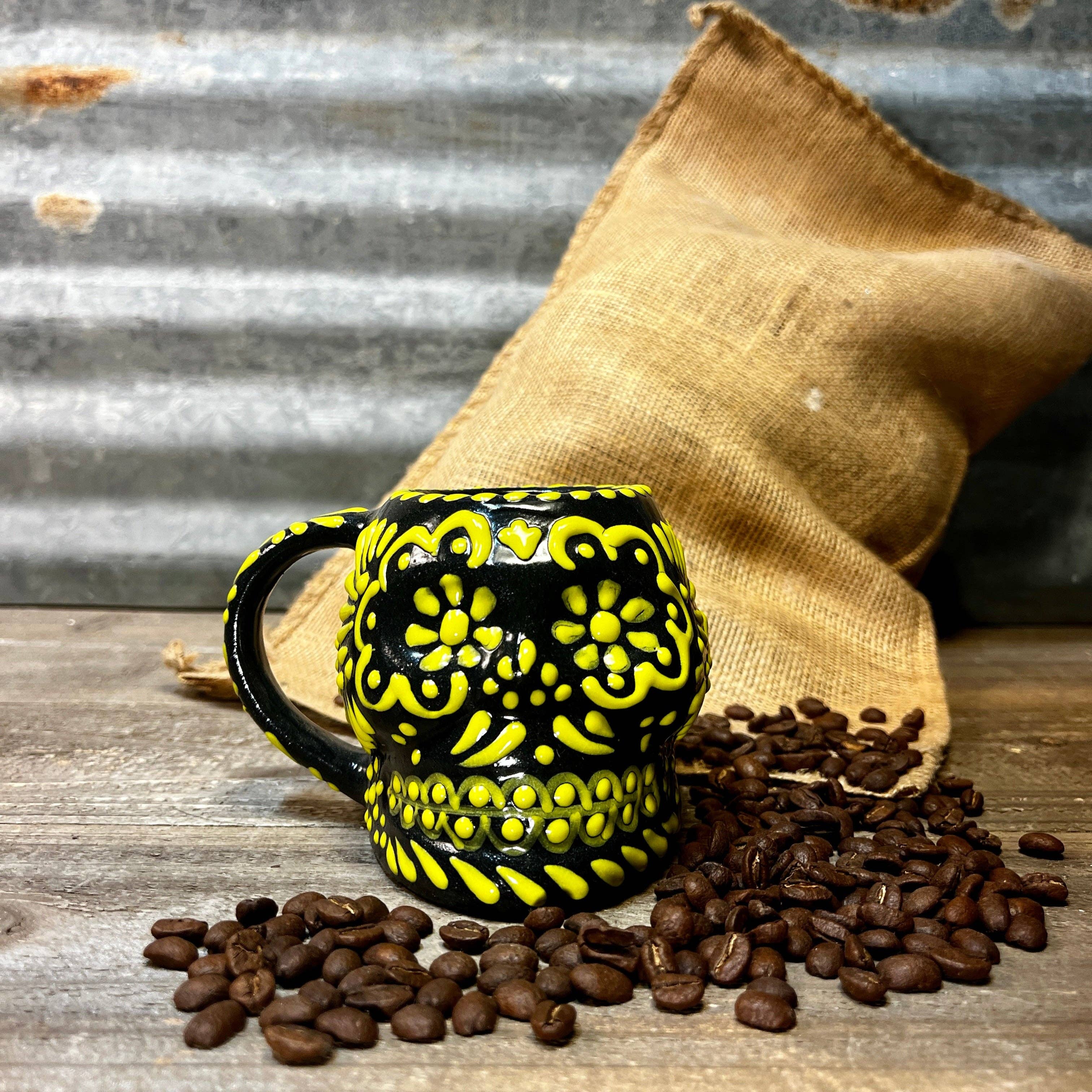 Mi Amor Just For You - Wholesale Coffee Mug - Yellow Candy - Skull Mug0
