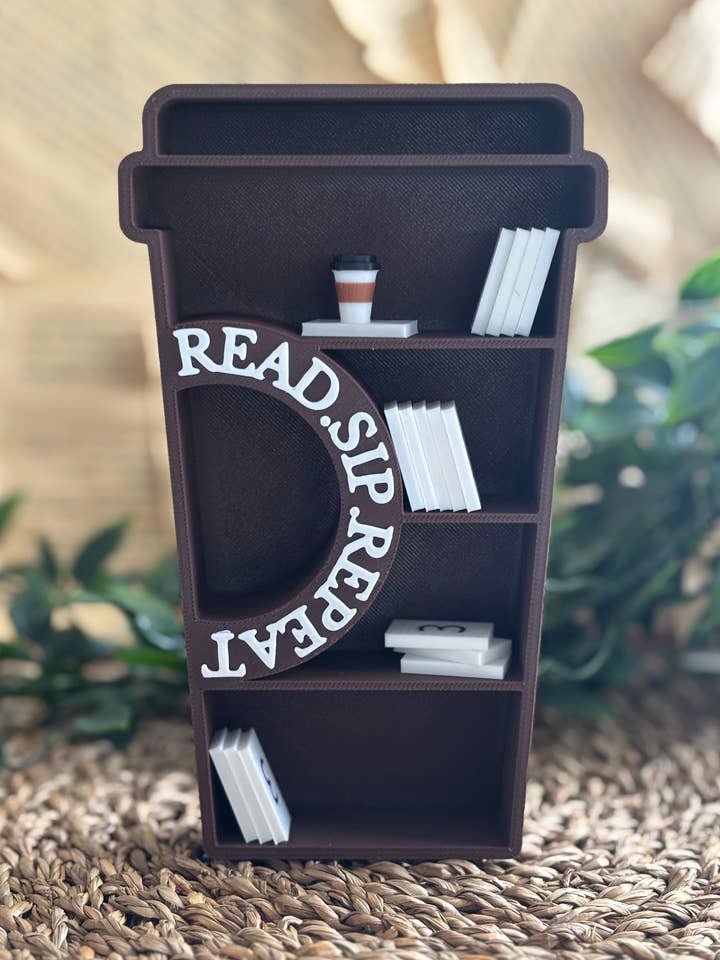 Mini Bogreol - Kaffestil for engroshandel hos Nordic Book Adventure