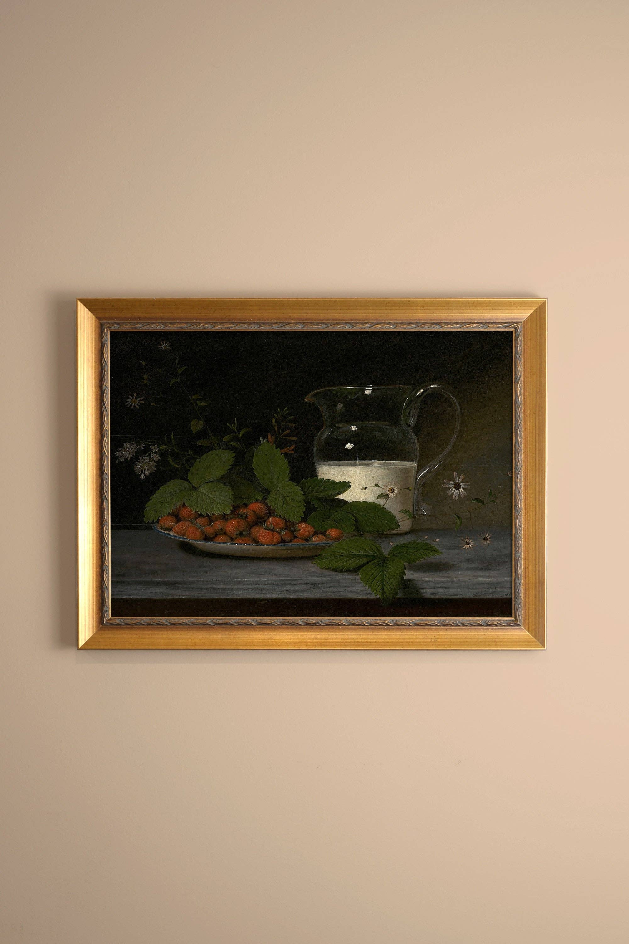 Oleka Canvas - Wholesale Art Print - DOUCEURS CHAMPÊTRES, canvas wall art print0