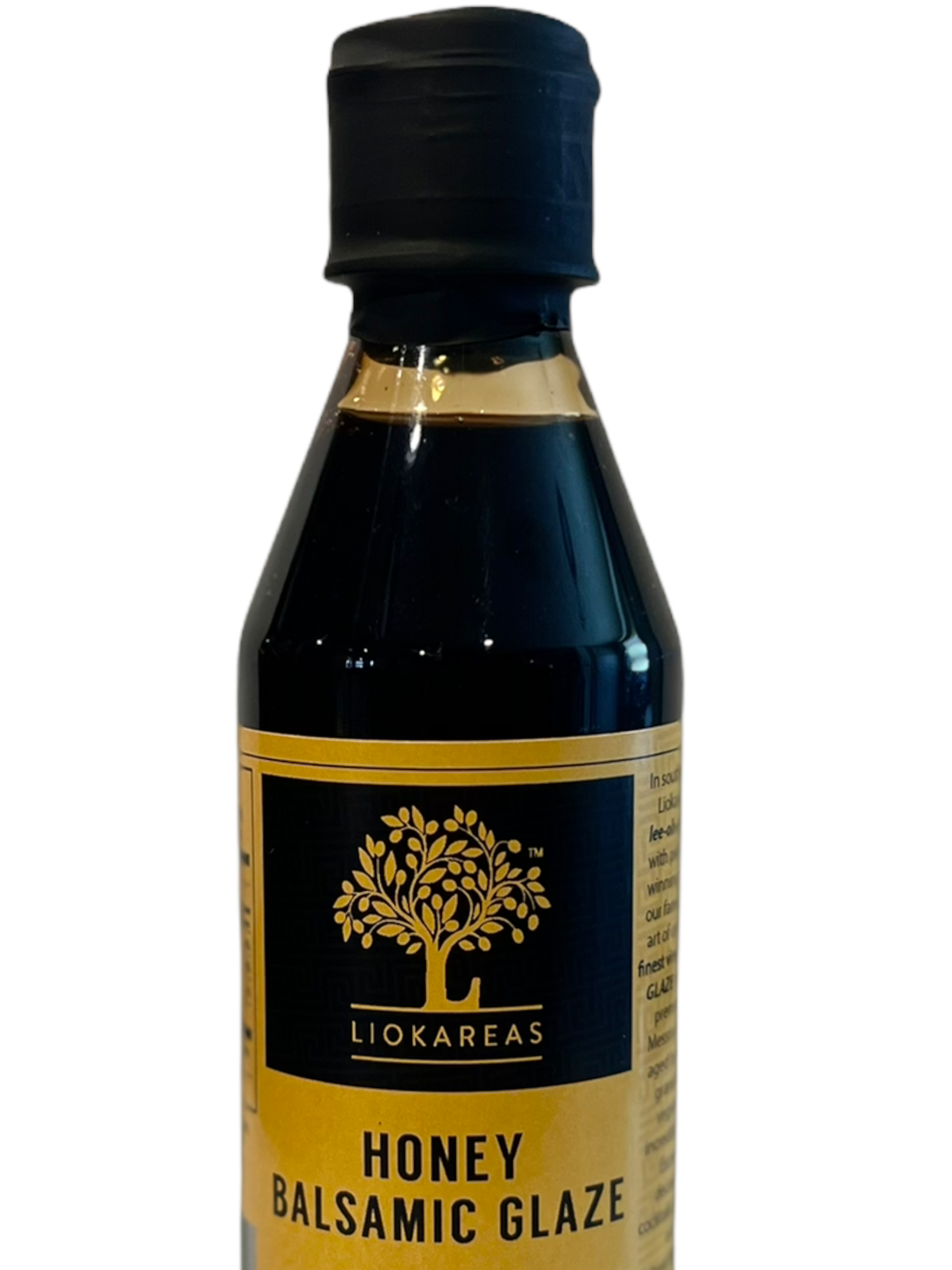 Liokareas – wholesale Vinäger – Honung Balsamic Glaze -250ml2