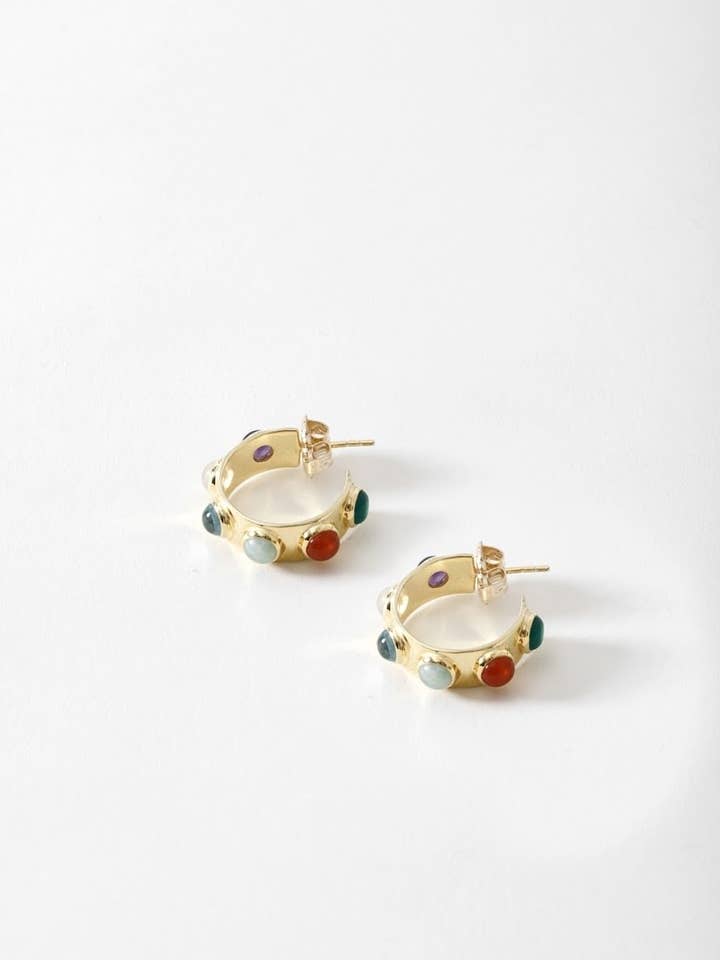 Aros multi-pedra por atacado de Second Daughter