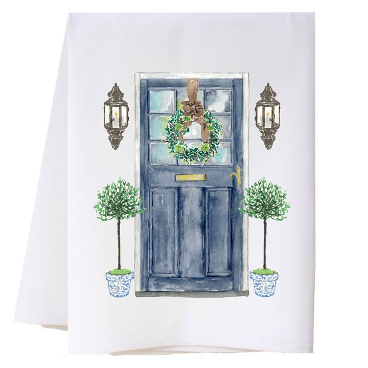 Door 2 Kitchen Towel for wholesale by Cora & Pate