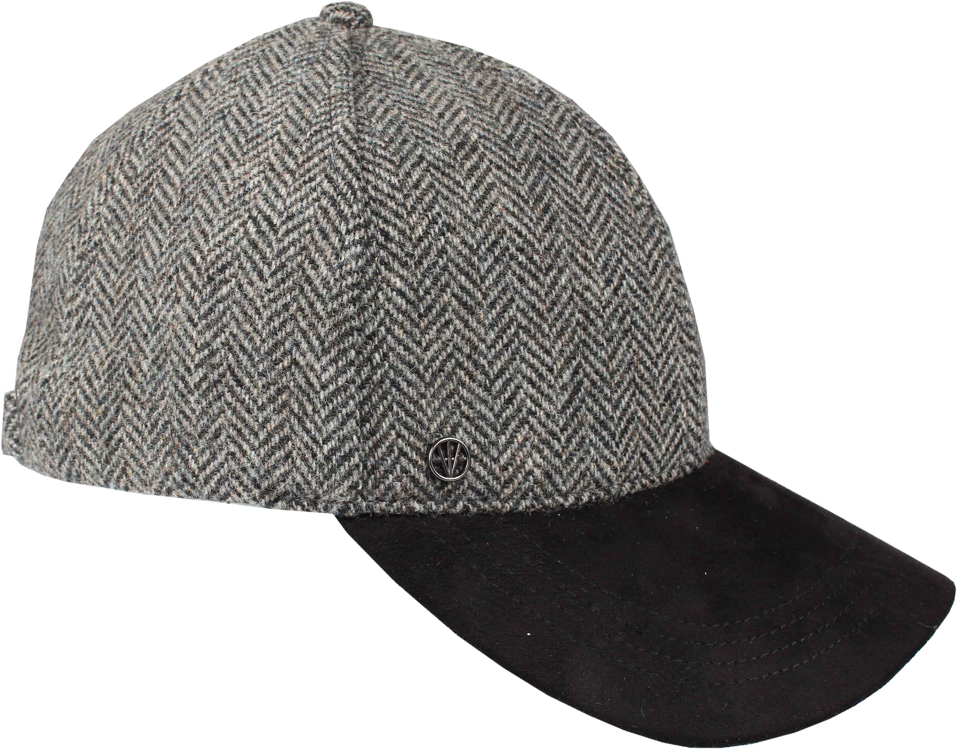 FRAAS - The Scarf Company - Wholesale Baseball Cap - Women's - Herringbone Baseball Cap4