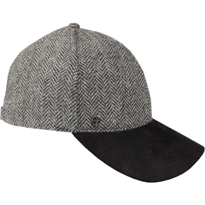FRAAS - The Scarf Company - Wholesale Baseball Cap - Women's - Herringbone Baseball Cap4
