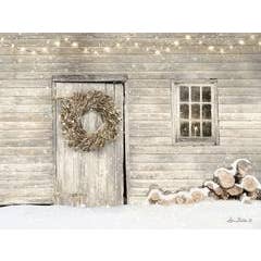 LD1474 | Old Farm Christmas Art Print for wholesale by Roslyn Décor
