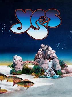 Yes - Tales From Topographic Oceans Poster 36" x 24" for wholesale by Scorpio Posters