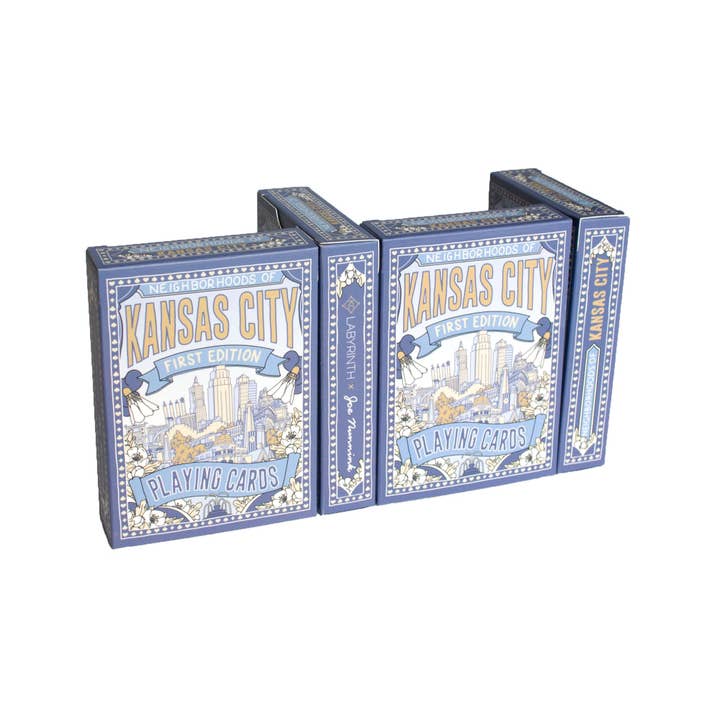 KC Labyrinth - Wholesale Playing Cards - Kansas City Playing Cards - Neighborhoods1