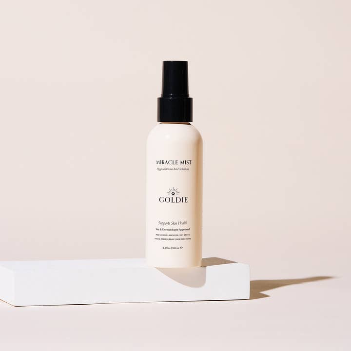 Goldie - Wholesale Pet Spray - Dog - Miracle Mist5