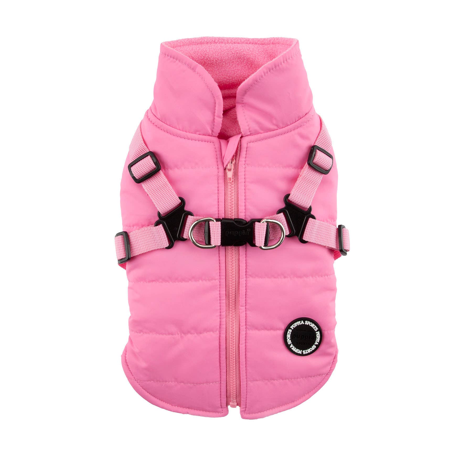 Puppia International Inc. - Wholesale Pet Coat - Dog - MOUNTAINEER II WINTER DOG COAT INTEGRATED HARNESS1