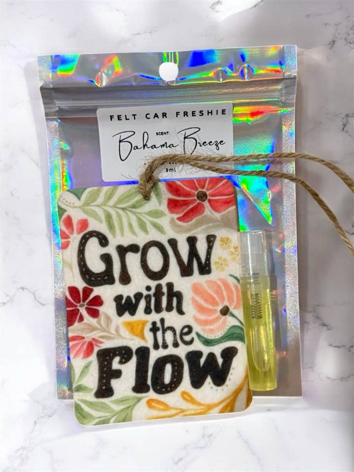 Cresci con il Flusso Profumatore in Feltro per la vendita all'ingrosso da parte di The Prickly Five