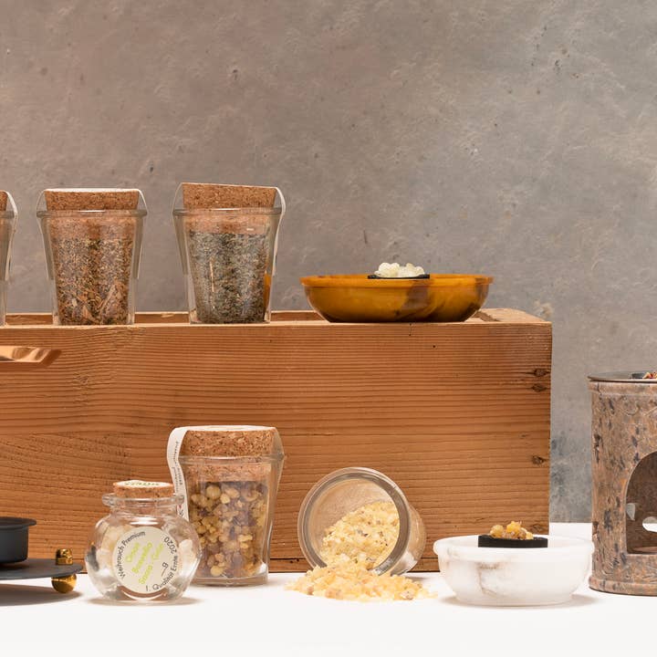 Himmelgrün GmbH - Wholesale Incense - Incense plant - let go/trust3