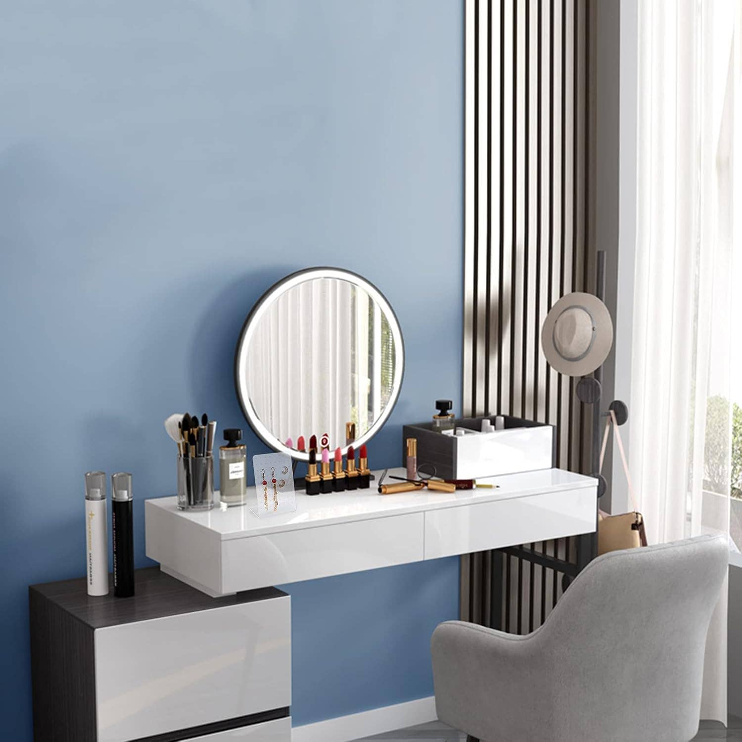 Magnifique Hearts – wholesale Jewellery stand & display – Acrylic Pin Display Stand, 72 Holes Organizer1