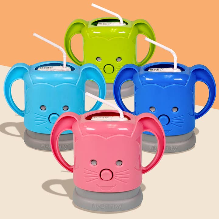 InchBug - Wholesale Drink Huggers & Koozies - MyDrinkyâ„¢: Adjustable Juice Box Holder (6-Pack)
