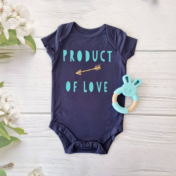 Bamboo Baby Suit – Soft, Breathable & Hypoallergenic - Blue for wholesale by Inspire Baby Wear