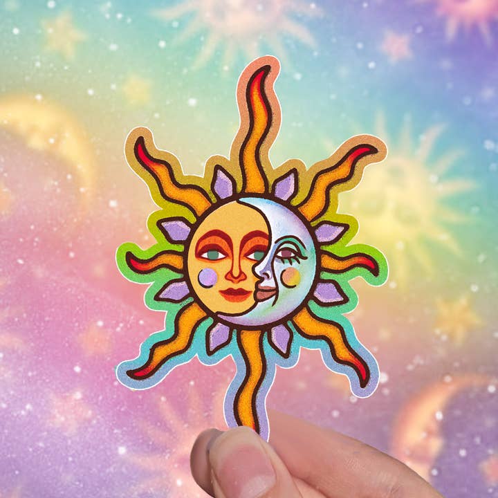 𝐍𝐄𝐖: Eclipse - Sticker for wholesale by SeeknRevel