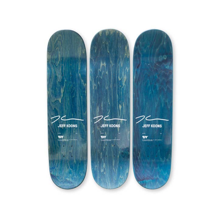 The Skateroom - Wholesale Skateboard - Three Ball 50/50 Tank (Two Spalding Dr. J Silver Series, Wilson Supershot) Skateboard