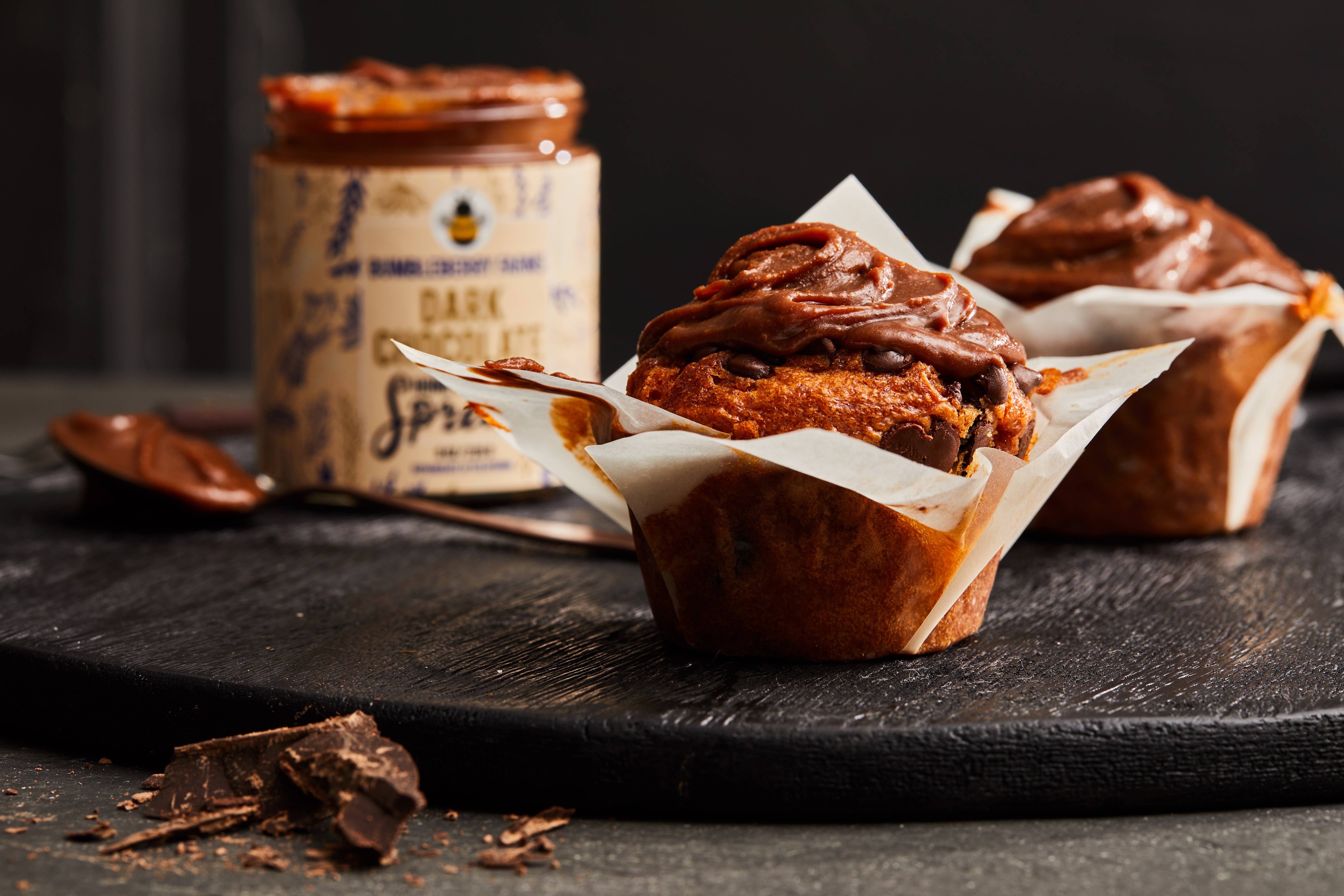 Bumbleberry Farms - Wholesale Honey - Dark Chocolate Honey Cream Spread3