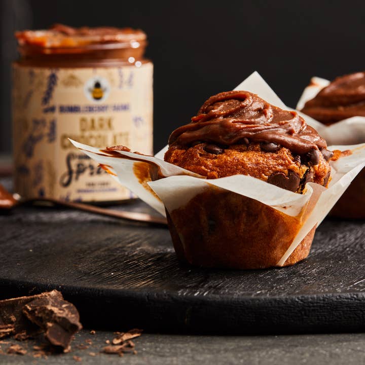 Bumbleberry Farms - Wholesale Honey - Dark Chocolate Honey Cream Spread3