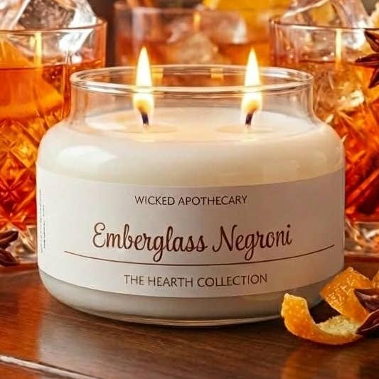 Negroni Emberglass per la vendita all'ingrosso da parte di Basically Wicked