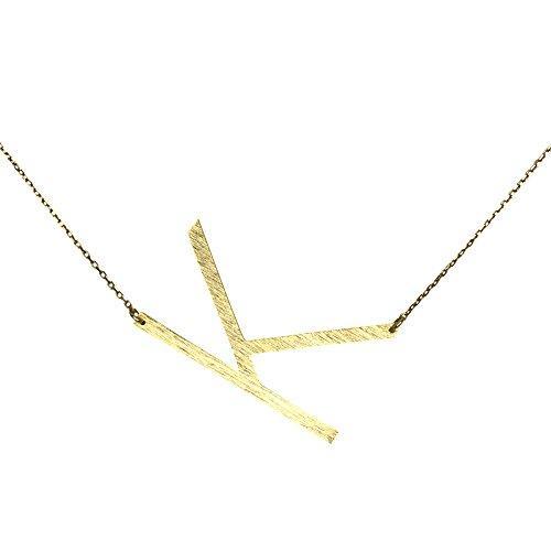 Alora Boutique Inc. - Wholesale Pendant/Charm Necklace - Monogram Collection Initial Necklace6