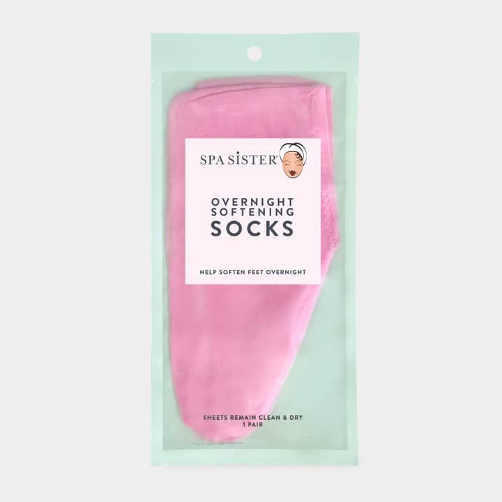 Bath Accessories Company - Wholesale Moisturizing Socks - Moisture Enhancing Socks
