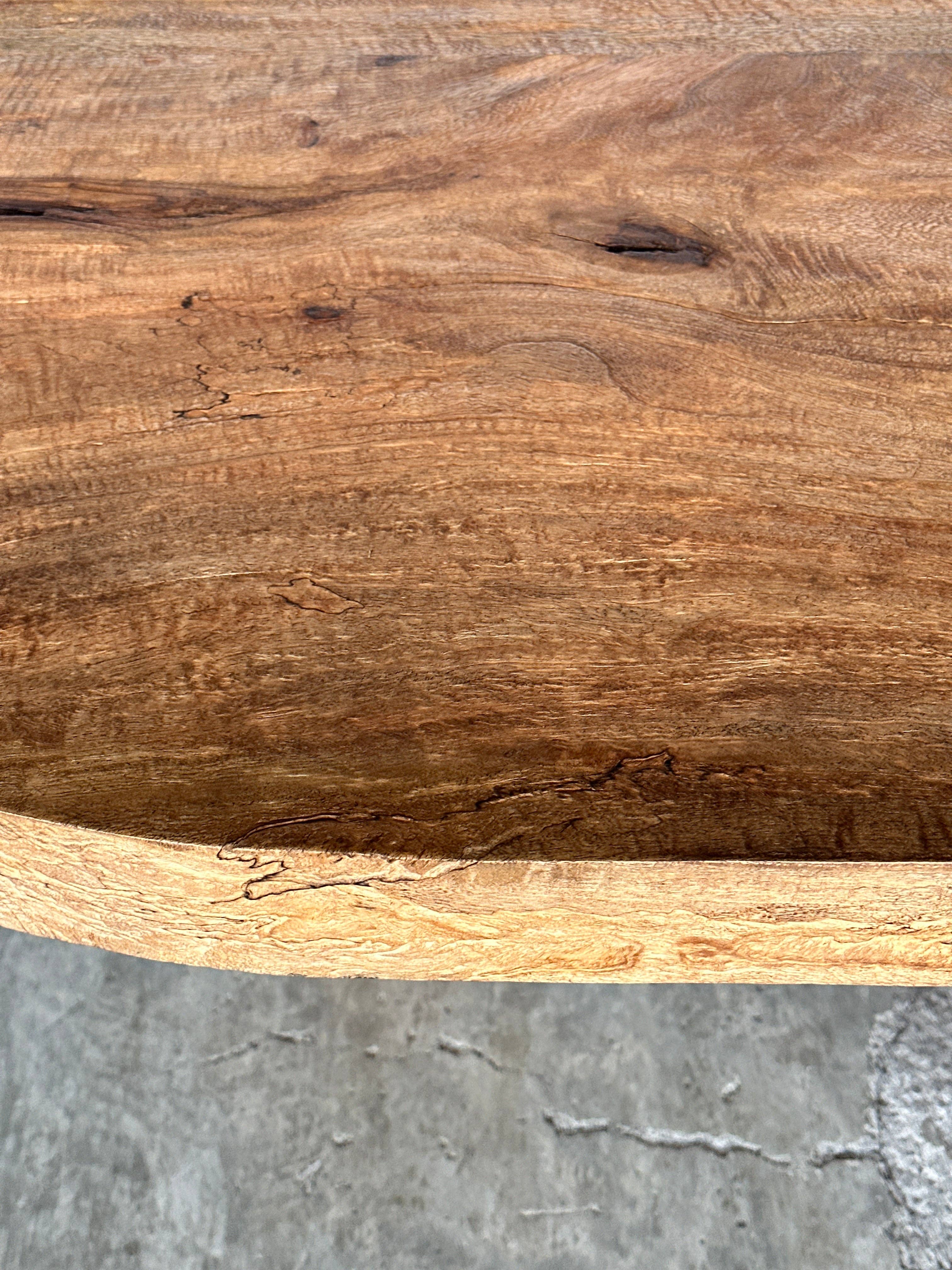 Office Objets - Wholesale Coffee Table - Massive mango wood table 2m10x1m47