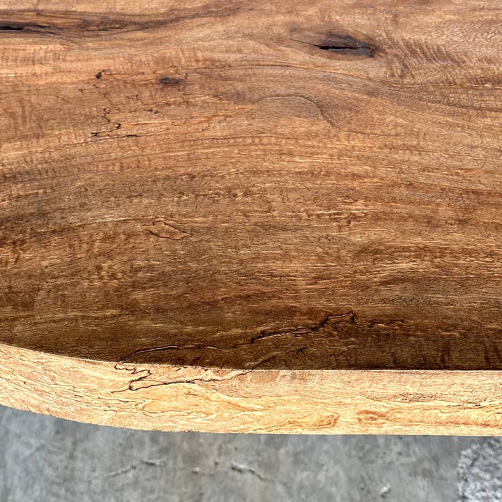 Office Objets - Wholesale Coffee Table - Massive mango wood table 2m10x1m47