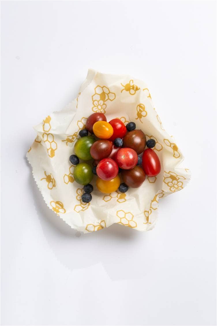 wrapéo - Wholesale Food Storage Wrap/Bag - wrapéo beeswax - set of 3 S/M/L - wra0143142